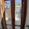 Μπαλκονόπορτες Δίφυλλες PVC 123×210εκ (500/2115)
