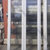 Μπαλκονόπορτες PVC Δίφυλλες 124×217εκ (500/2124)