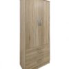 Ντουλάπα Δίφυλλη 80x42x180 Εκ. (500/2161)