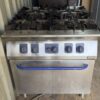 Κουζίνα Υγραερίου Electrolux 83x92x90 Εκ. (115/13)
