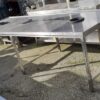 Πάγκος Ακαθάρτων 300x114x82εκ (615/811)