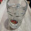 2 Ποτήρια μπύρας ενός λίτρου (1 L) γυάλινα με χερούλι