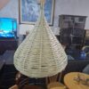 Ψάθινο Φωτιστικό Δάκρυ (500/2440)